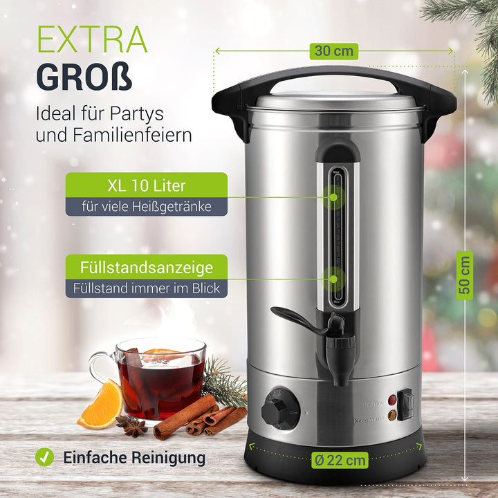 Glühweinkocher Teramo 7l oder 10l