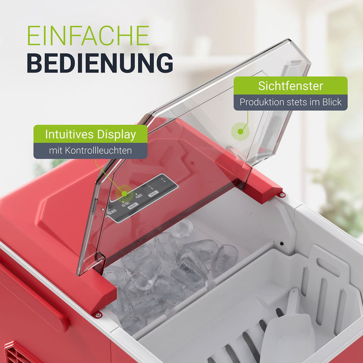 Eiswürfelmaschine mit Selbstreinigung IceOracle