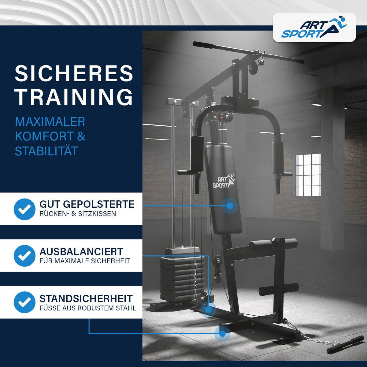 Kraftstation ProfiGym 2000