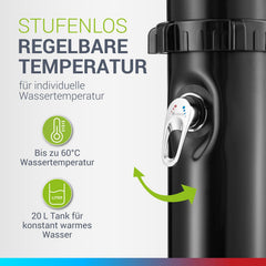 Solardusche Victoria