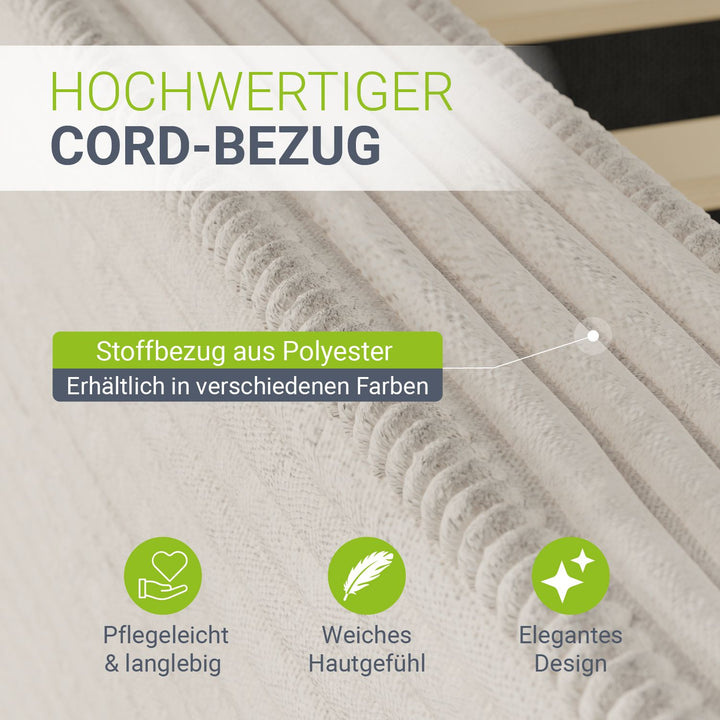 Polsterbett Salerno