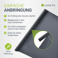 Sichtschutzstreifen PVC