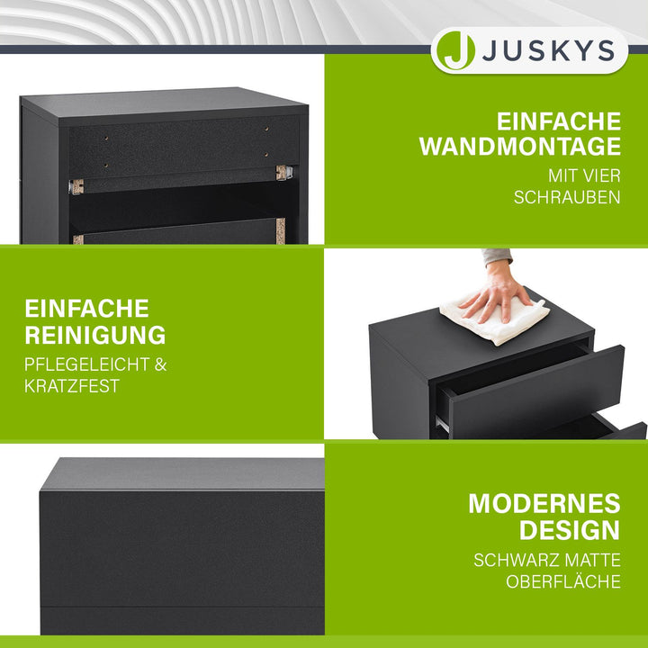 Wandschrank Nachttisch hängend