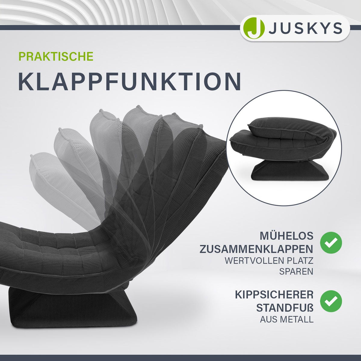 Relaxsessel Korsika mit Cord