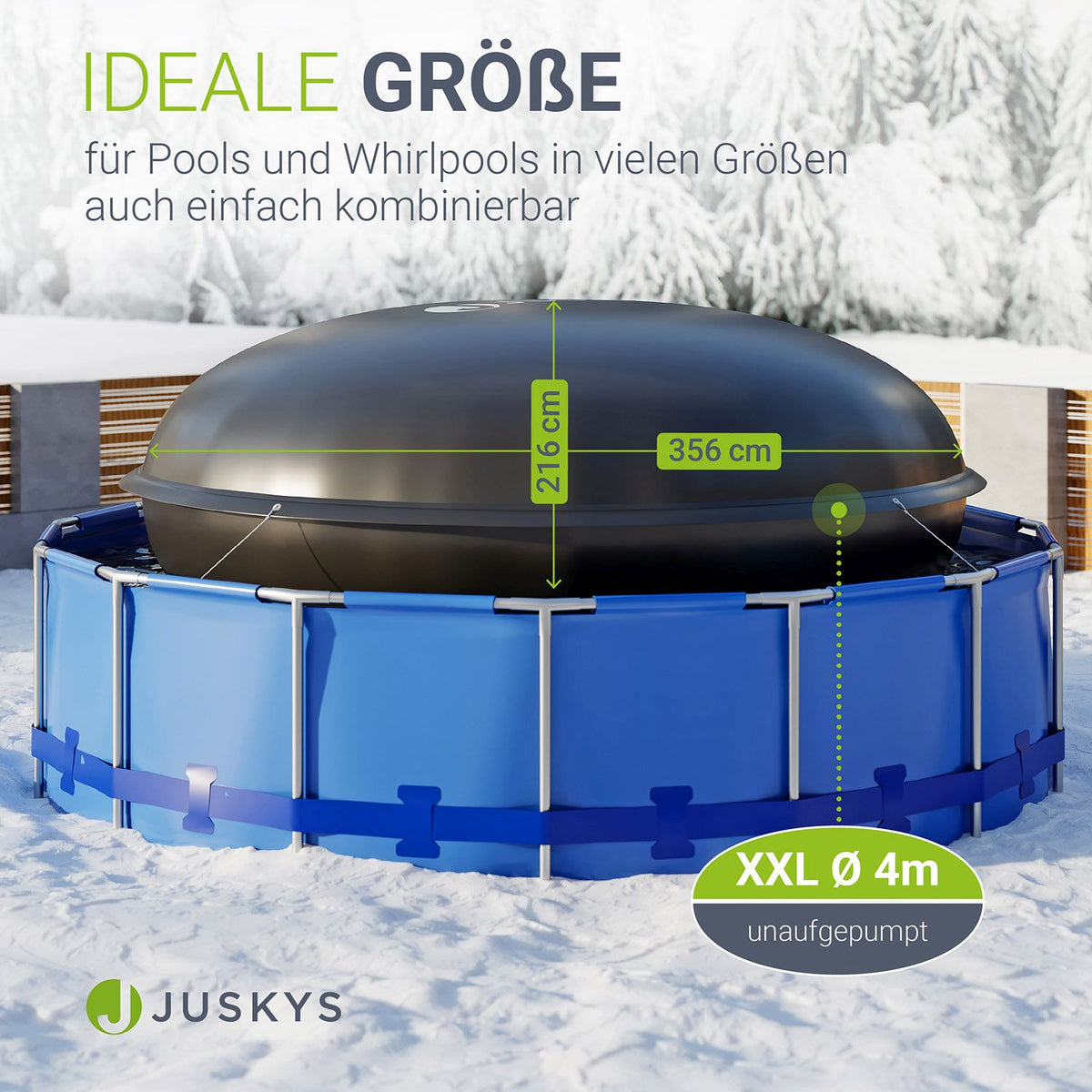 Aufblasbares Poolkissen