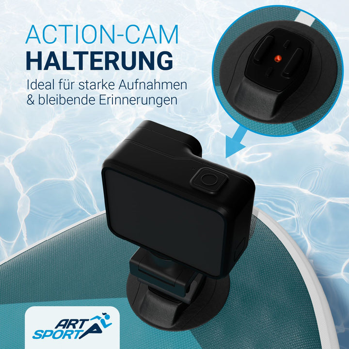Stand Up Paddling Board mit Kajaksitz