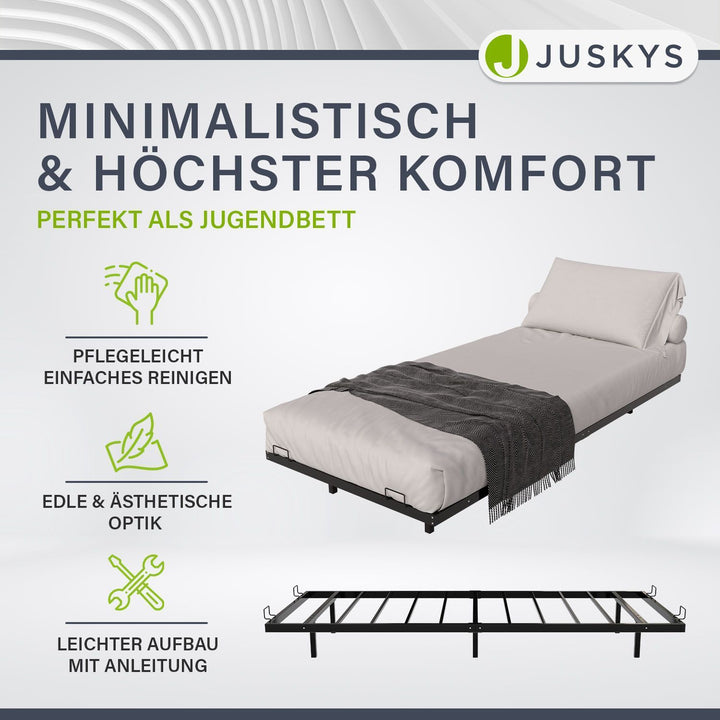 Metall Schwebebett Palamos