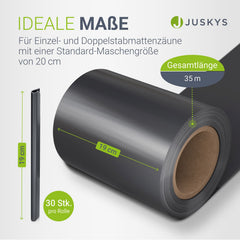 Sichtschutzstreifen PVC