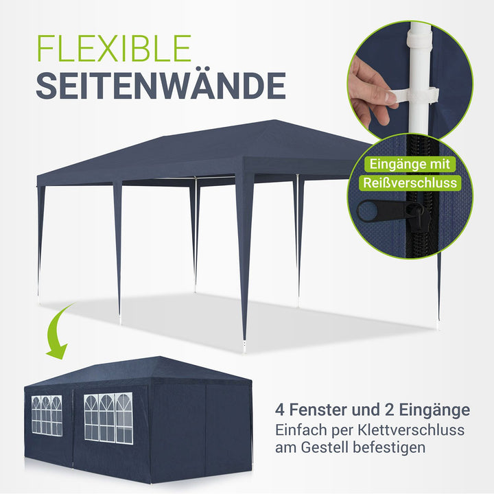 Partyzelt 3x6 m