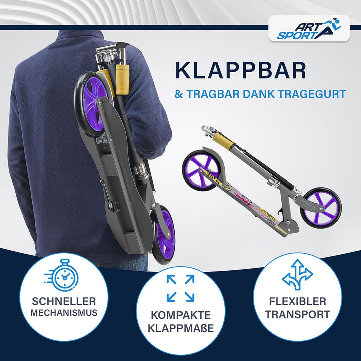 Cityroller - diverse Designs