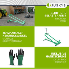 Rasentraktorheber bis 400 kg