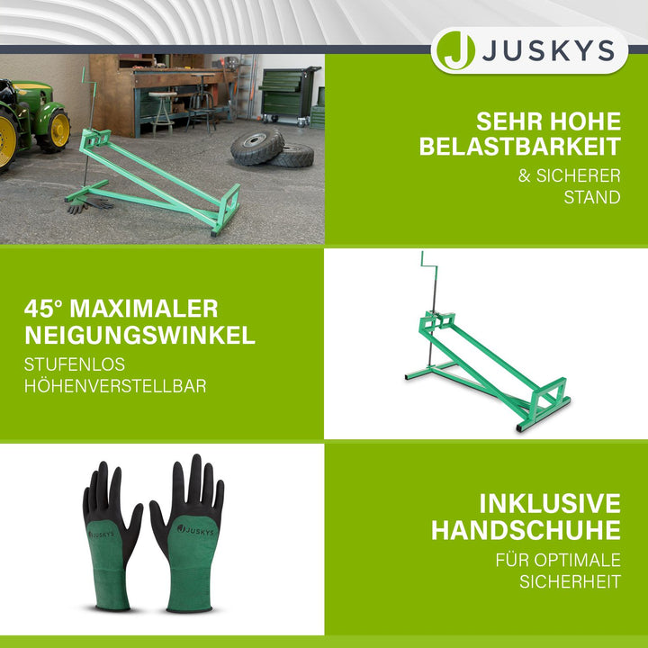 Rasentraktorheber bis 400 kg