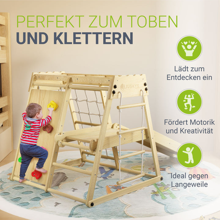 Klettergerüst Indoor für Kinder