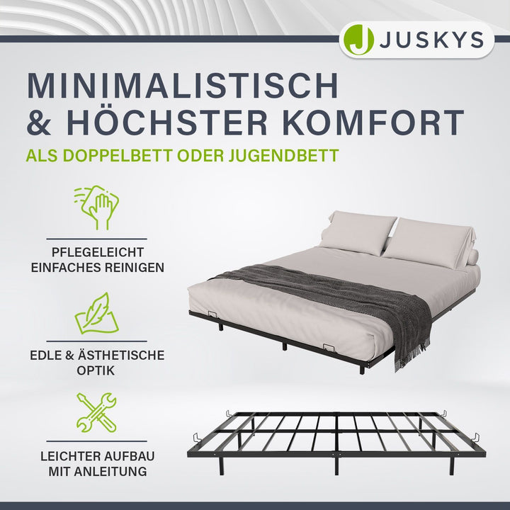 Metall Schwebebett Palamos