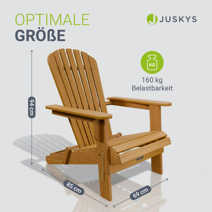 Gartenliegestuhl klappbar Korfu