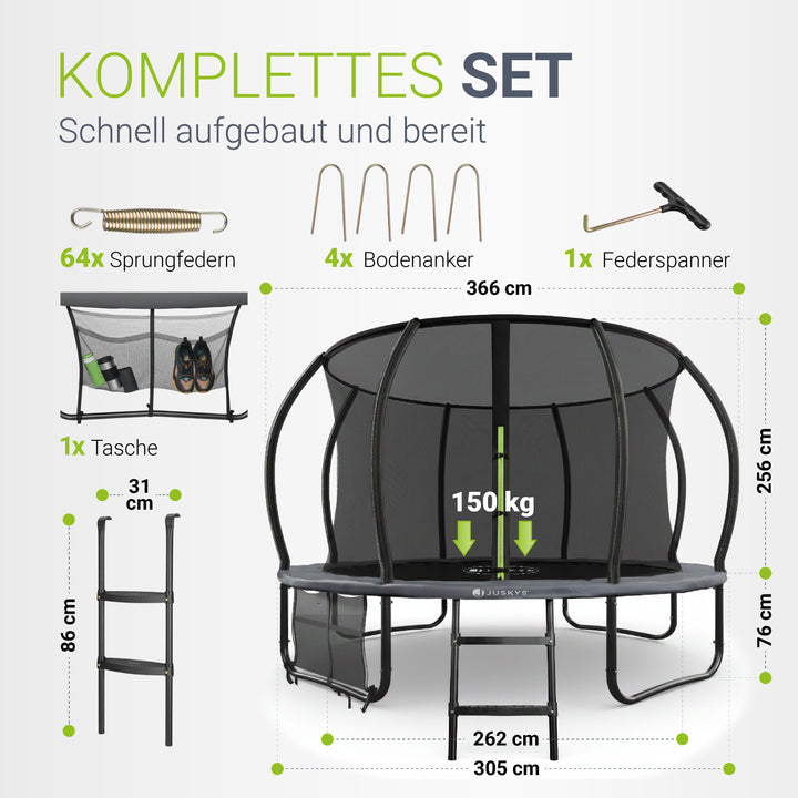 Outdoor Trampolin SkyBounce