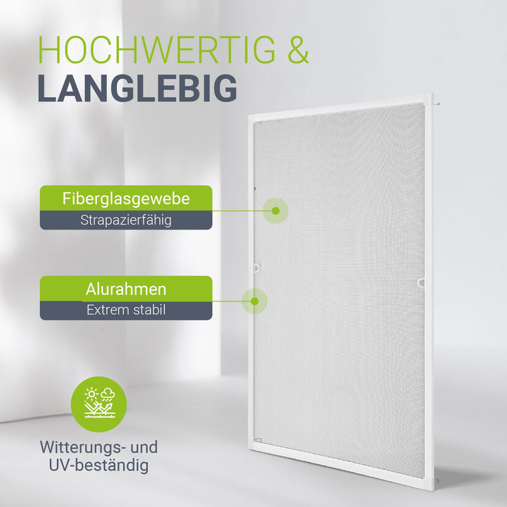 Fliegengitter für Fenster