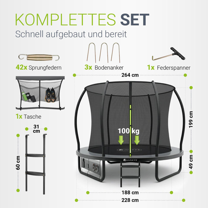 Outdoor Trampolin SkyBounce