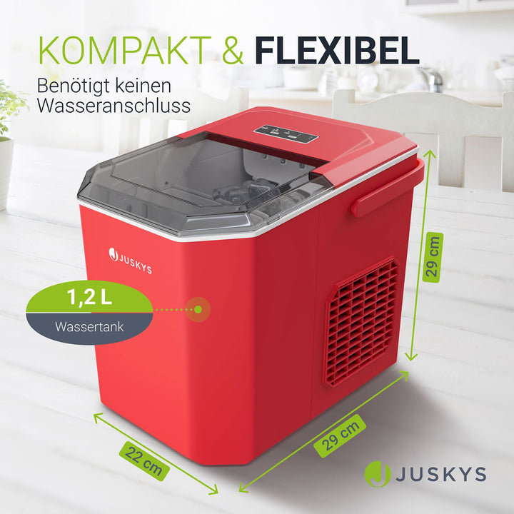 Eiswürfelmaschine mit Selbstreinigung IceOracle