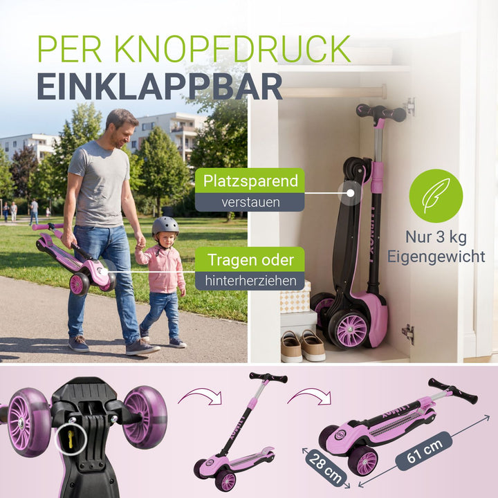 Kinderroller Lumox