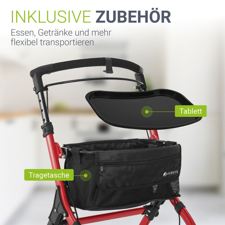 Rollator für die Wohnung