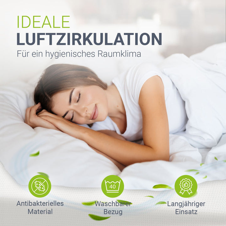 Kaltschaummatratze Härtegrad 3