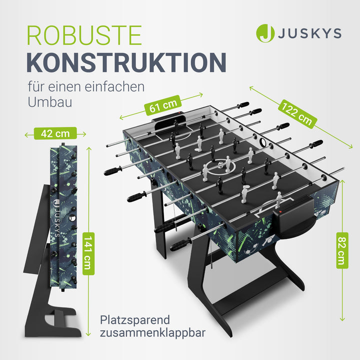 5in1 Spieltisch Ballzauber