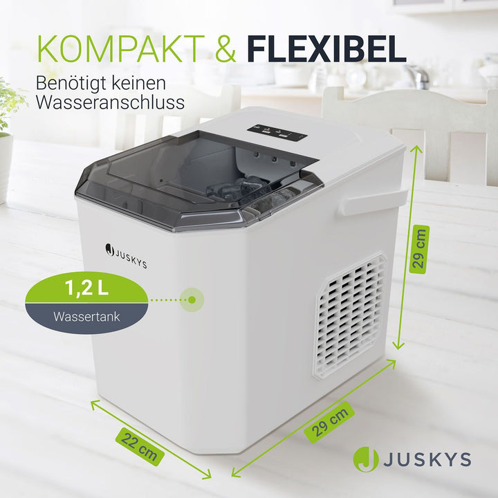 Eiswürfelmaschine mit Selbstreinigung IceOracle
