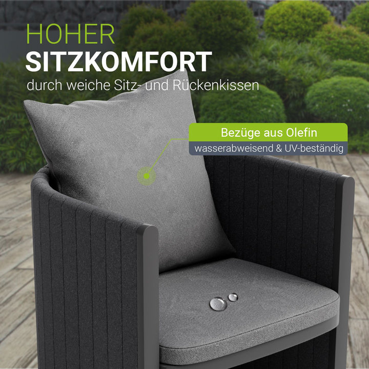 Premium Sitzgruppe Costa Luna