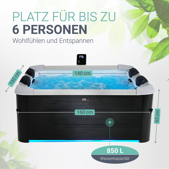 Whirlpool Oslo mit LED-Beleuchtung