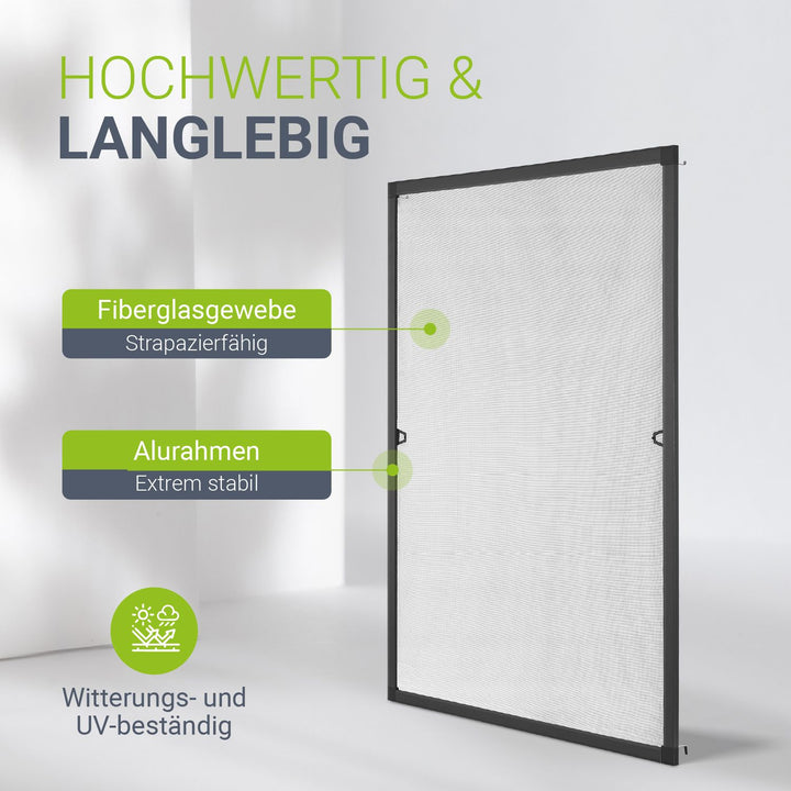 Fliegengitter für Fenster