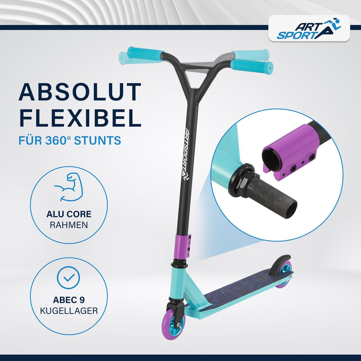 Stunt Scooter für Kinder