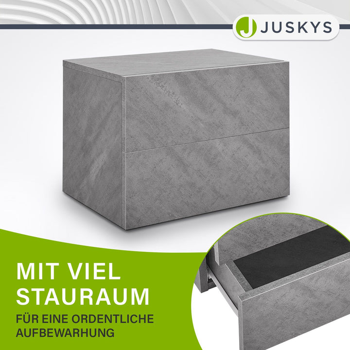 Wandschrank Nachttisch hängend