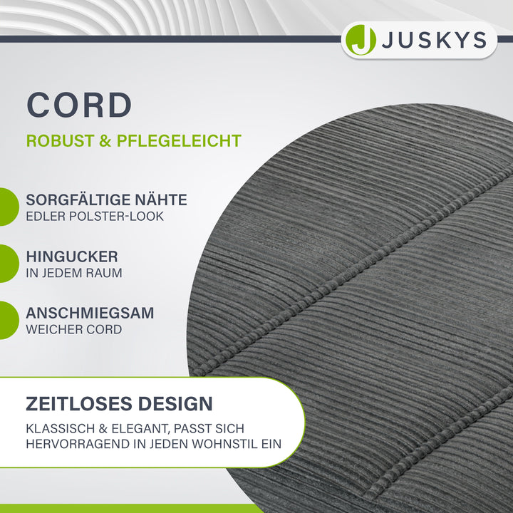 Freischwinger Stuhl Vegas mit Cord