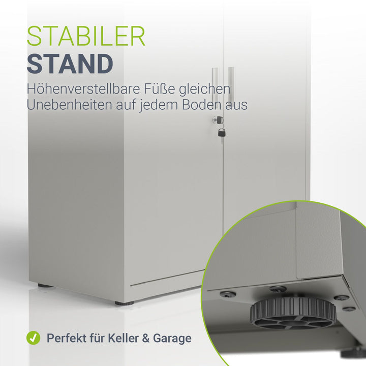 Aktenschrank aus Metall