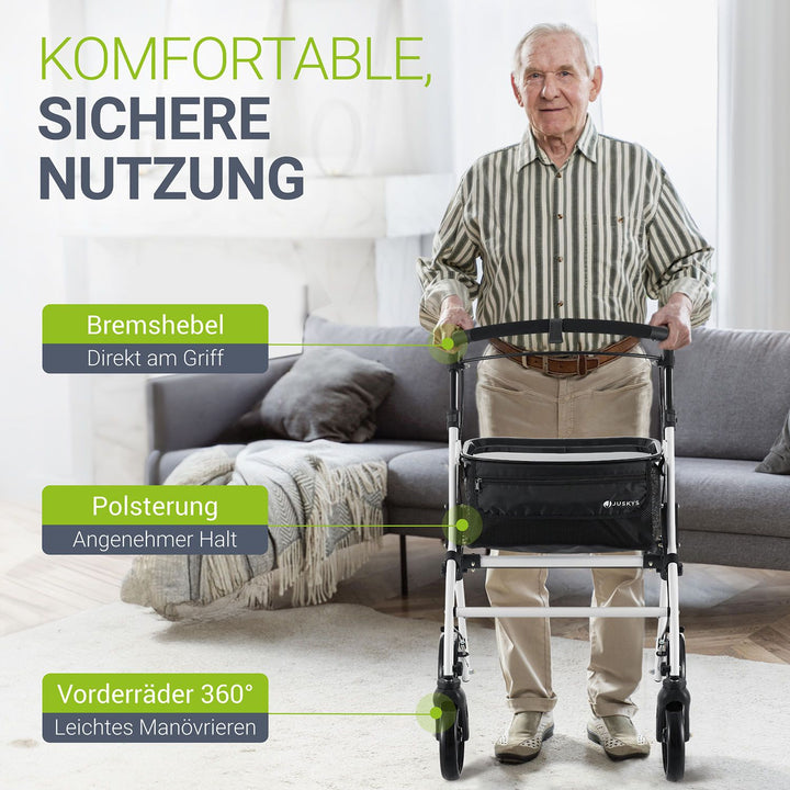Rollator für die Wohnung