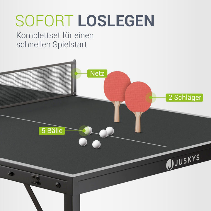 Mini Tischtennisplatte Flexi