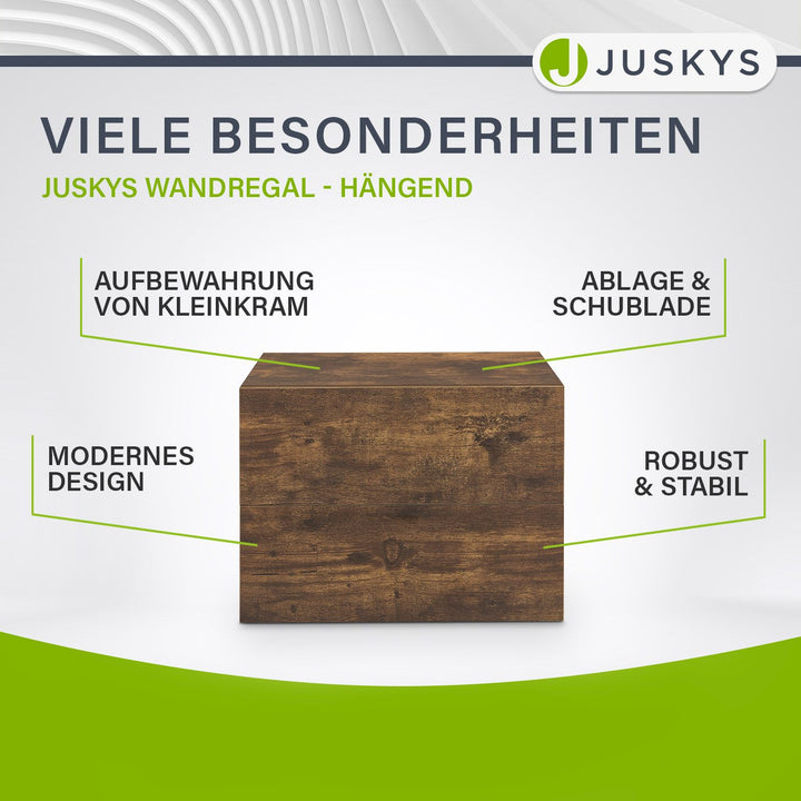 Wandschrank Nachttisch hängend