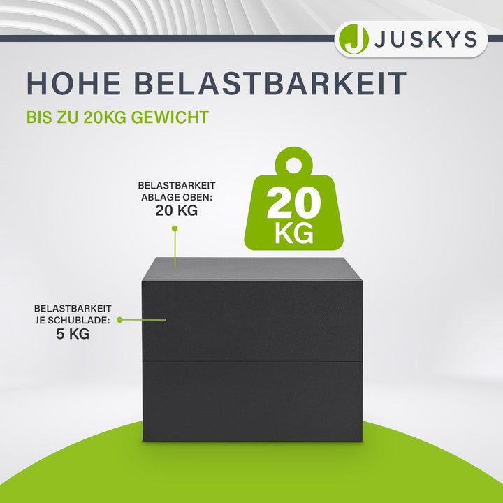Wandschrank Nachttisch hängend