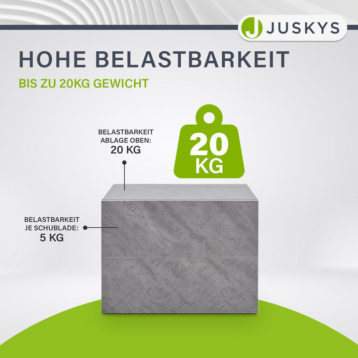 Wandschrank Nachttisch hängend