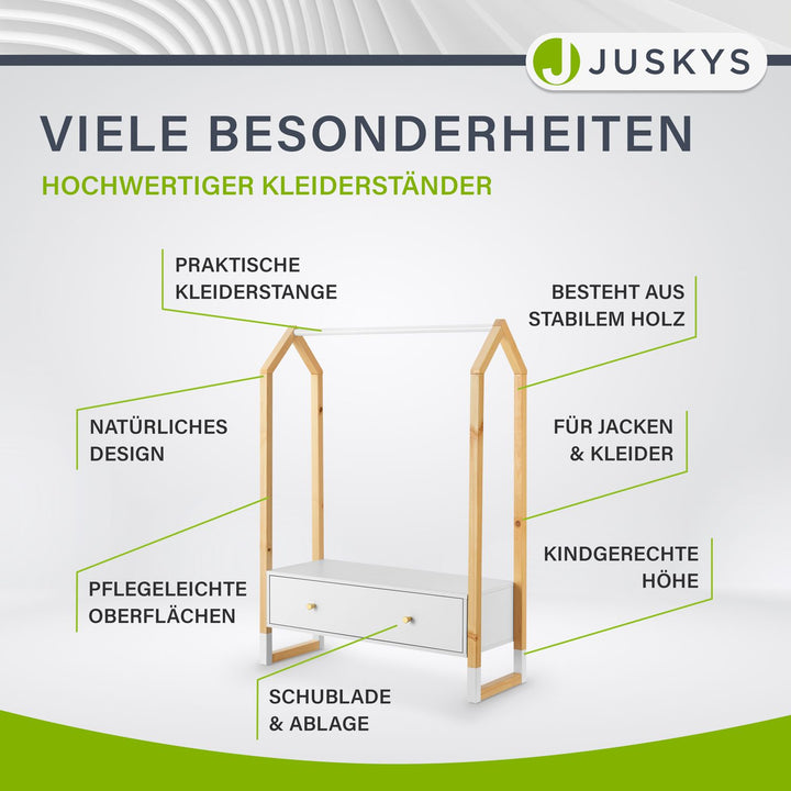 Kinder Kleiderständer Filla