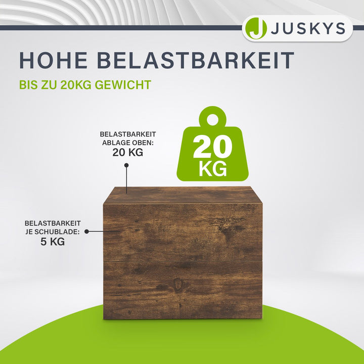 Wandschrank Nachttisch hängend