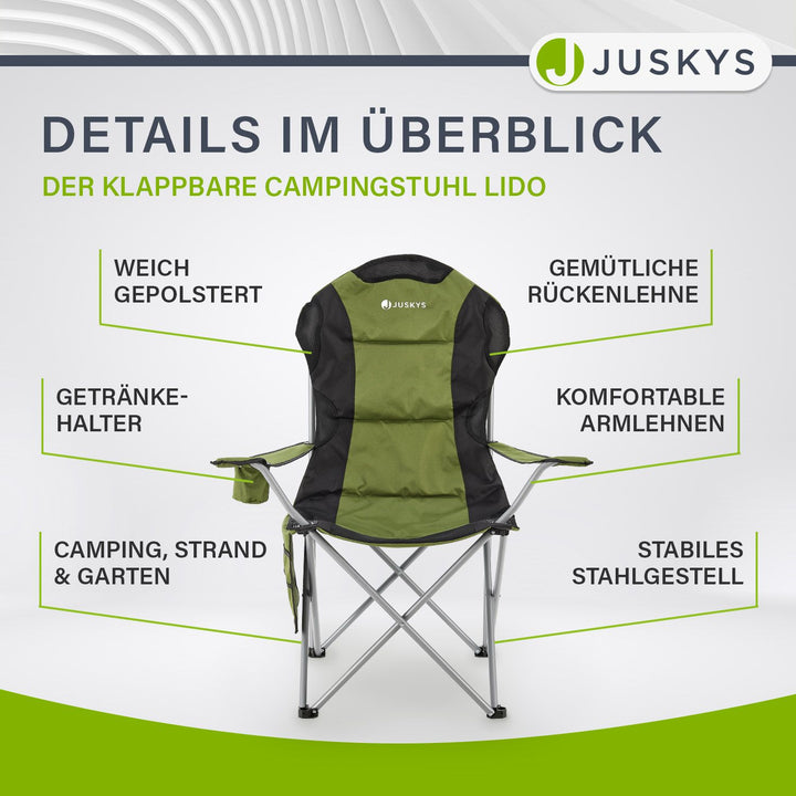 Campingstuhl Lido