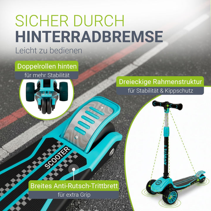 Kinderroller Lumox