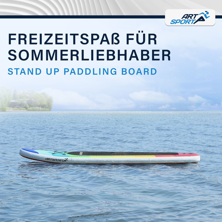 Stand Up Paddling Board - Komplett Set