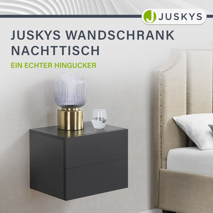 Wandschrank Nachttisch hängend