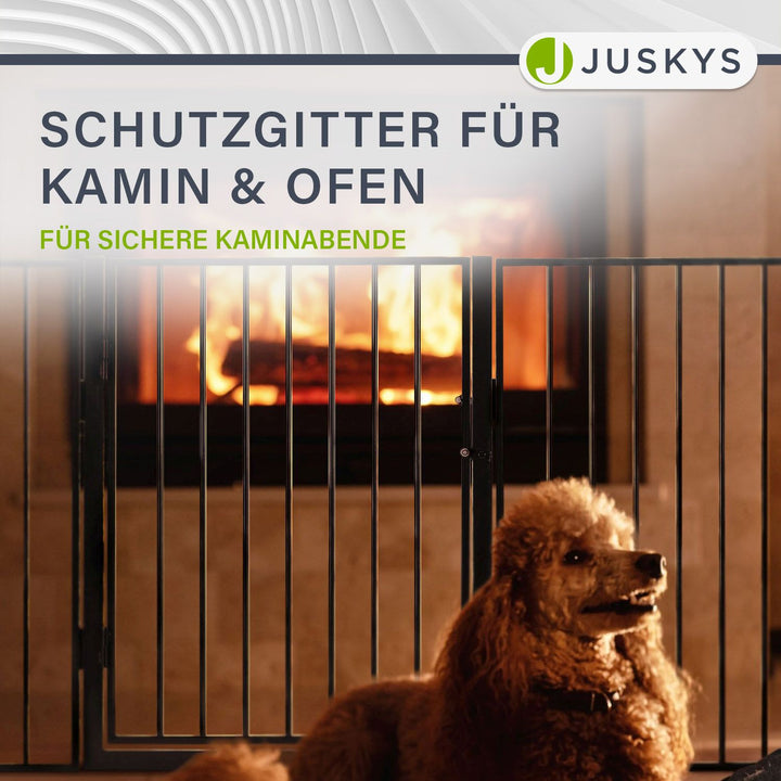 Kamin- / Ofenschutzgitter 300 cm