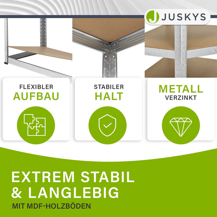 Eckregal Corner Basic 180 x 70 x 40 cm