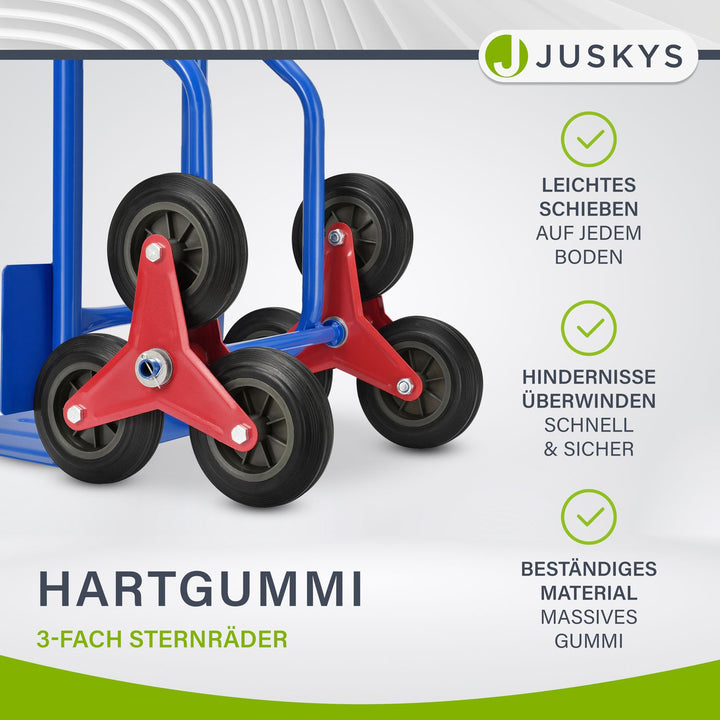 Treppensackkarre bis max. 100 kg