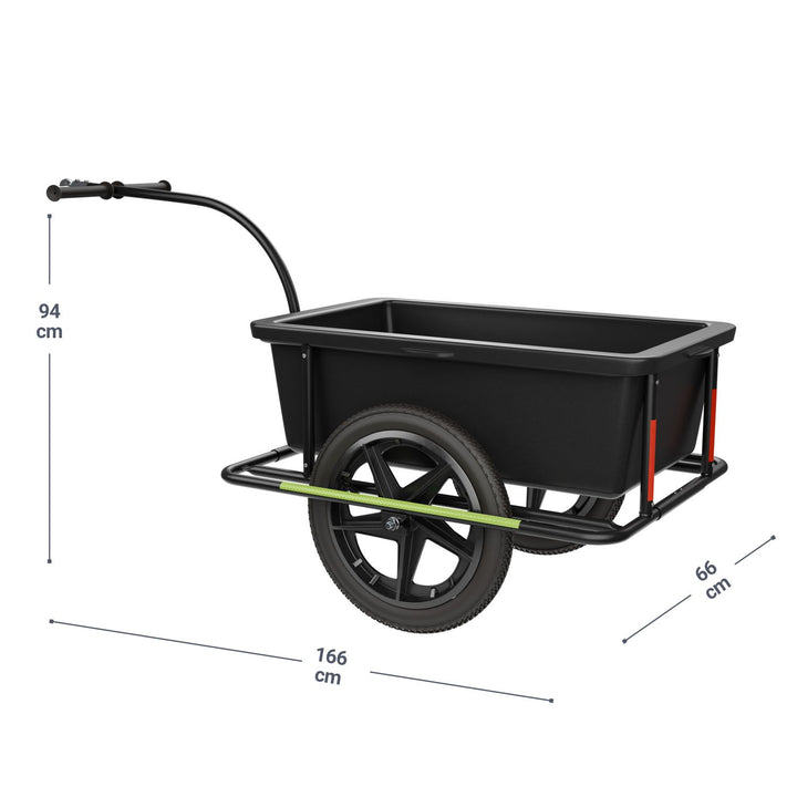 Transportanhänger / Fahrradanhänger 90 Liter